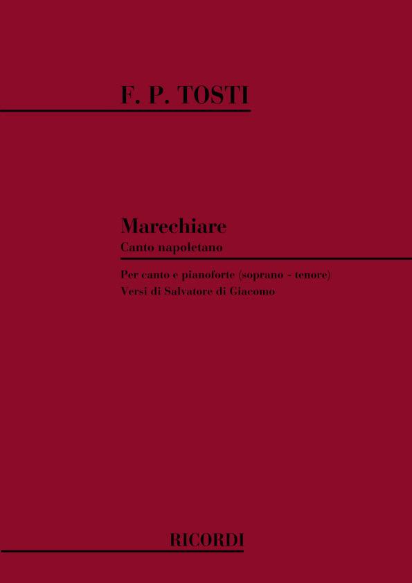 Marechiare (Soprano - Tenore) - pro zpěv a klavír